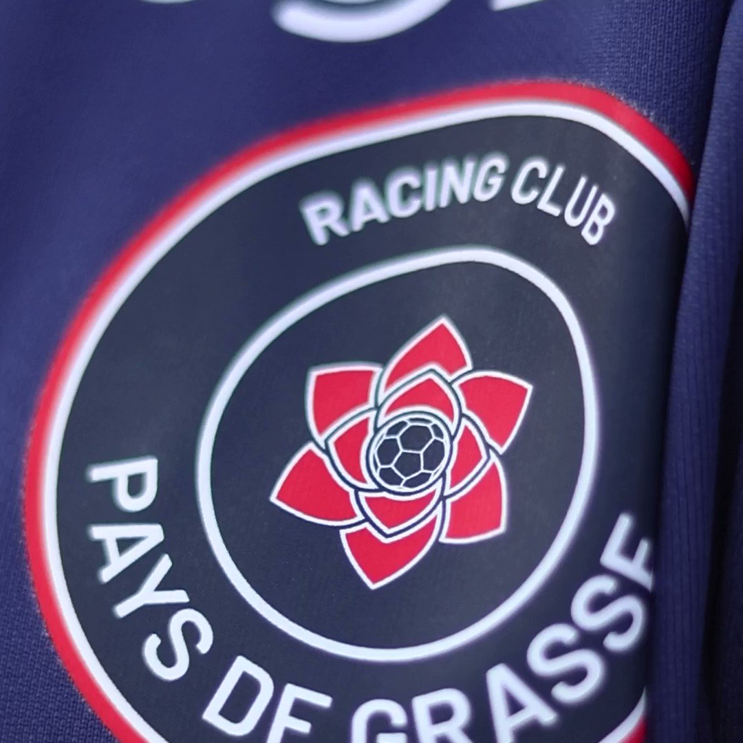 Logo RCPG football Club Pays de Grasse 