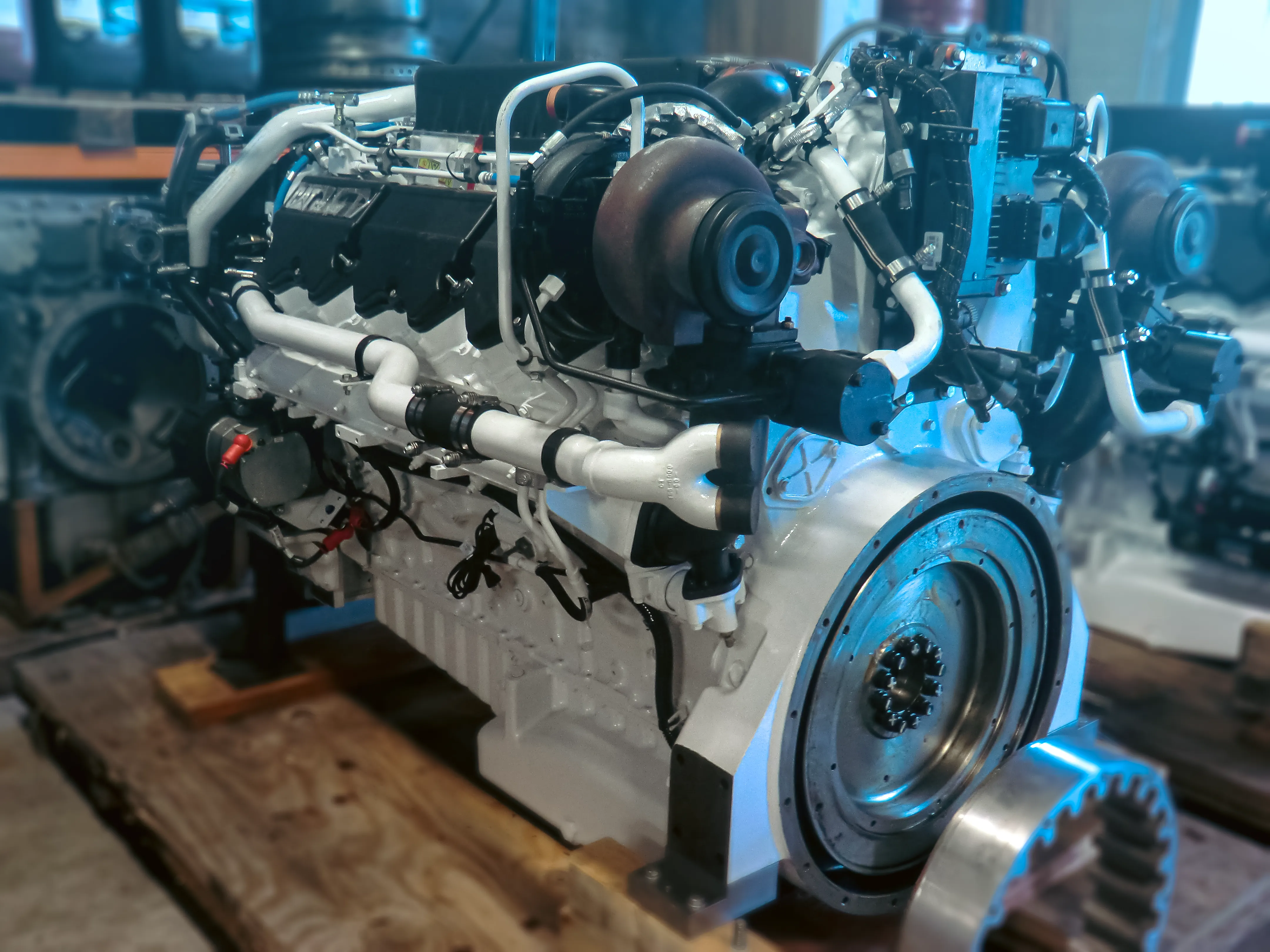 Boat engine