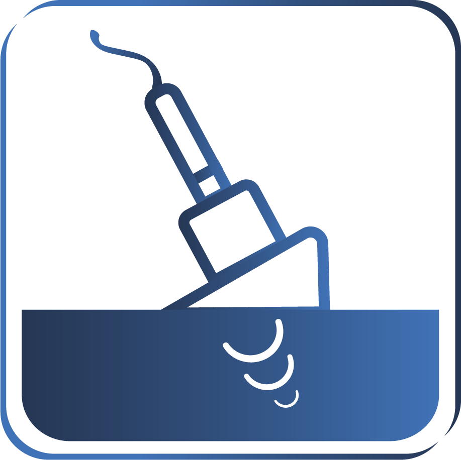 Pictogram Ultrasonic Testing